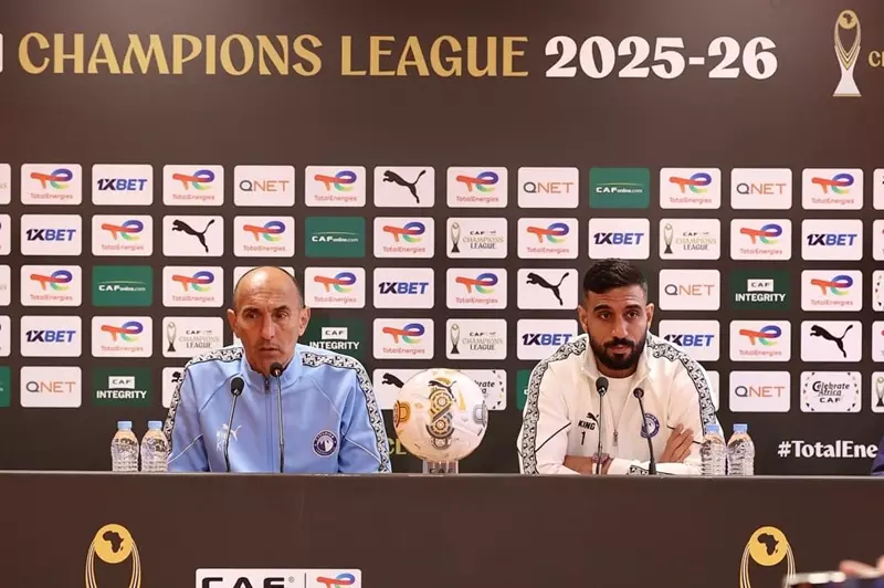 يورتشيتش: بيراميدز ونهضة بركان يعرفان بعضهما جيدا.. وجئنا لحصد الثلاث نقاط 